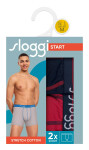 Pánske boxerky Start Short C2P box - červené M008 - SLOGGI BLUE 8
