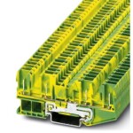 Ground modular terminal block ST 2,5-QUATTRO/4P-PE 3042162 Phoenix Contact; 3042162