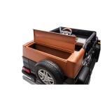 Mamido Elektrické autíčko Mercedes Benz MAYBACH G650 Strong MP4 čierne