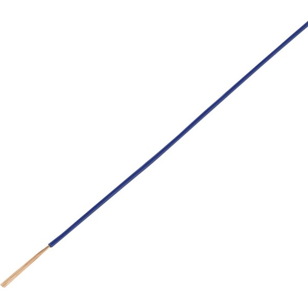 TRU COMPONENTS 1568668 vedenie vo vozidlách, FLRY-B, 1 x 0.35 mm², modrá, 50 m; 1568668