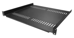 StarTech Polica do racku 1U čierna / Polica / 19" / perforovaná / nosnosť 20 kg / oceľ (CABSHELF116V)