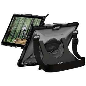 Urban Armor Gear Handstrap Case Backcover Ice, priehľadná obal na tablet; 810070367510 - UAG Plasma w/ strap, ice Microsoft Surface Pro 8 323263114343