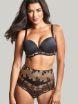 Panache Clara Moulded Sweetheart black/vintage gold 7251