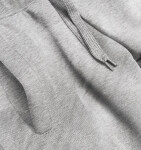 Šedé tepláky (CK01-2) odstíny šedé XL (42)