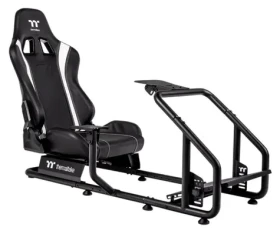 Thermaltake GR300 čierna / Závodný kokpit / nastaviteľné sedadlo / nosnosť 100 kg (GSC-R30-CPASBB-01)