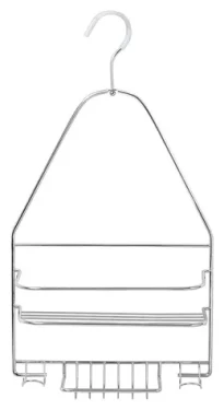 Spirella MINI závesná polička s otočným háčikom / oceľ / 49 x 25,5 x 11 cm