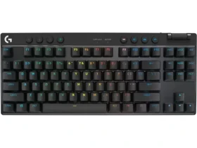 Logitech G Pro X TKL Lightspeed / Bezdrôtová herná klávesnica / FR layout / 2.4GHz Bluetooth / GX Tactile (920-012131)