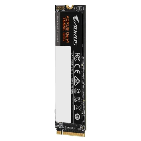 GIGABYTE AORUS Gen4 7000E 2TB / SSD / M.2 2280 / PCIe 4.0 / R: 7100 MB/s / W: 6500 MB/s (AG470E2TB)