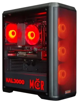 HAL3000 MČR Finale Pro 7700XT (RYZEN 5600) čierna / AMD RYZEN 5 5600 / 32GB / RX 7700 XT / 1TB PCIe SSD / WiFi / W11 (PCHS2631)