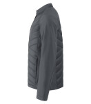 Cross hybridná bunda light anthracite 2XL