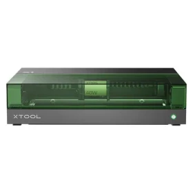 XTool S1 All-in-One Kit / Laserový gravírovací stroj 2v1 / 40W / 150W / Wi-Fi / USB (S1-AIOB)