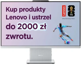 Lenovo IdeaCentre AIO 27ILL11 sivá / 27" FHD / Intel Core Ultra 5 226V / 16GB / 512GB SSD / Intel Arc 130V / W11H (F0JW001WPB)