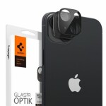 Spigen Glass Optik ochranné sklo na fotoaparát pre Apple iPhone 14/iPhone 14 Plus 2ks čierna (AGL05274)