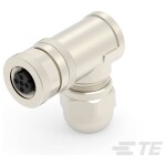 TE Connectivity T4112511052-000 guľatý konektor DIN, 1 ks; T4112511052-000