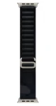 Apple Watch Alpine Loop 49mm čierna Natural Titanium / Športový pásik pre Apple Watch / M (MFTF4ZM/A)