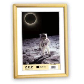 ZEP KG5 vymeniteľný fotorámček Formát papiera: 30 x 40 cm zlatá; KG5