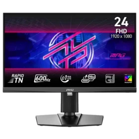 24" MSI MPG 242R X60N čierna / LED / 1920 x 1080 / TN / 16:9 / 0.1ms / 1000:1 / HDMI + DP + USB-C / VESA (MPG 242R X60N)