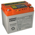 GOOWEI Energy DEEP CYCLE (GEL) batéria 12V/33Ah (OTD33)