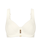 SUMMER DUNE - Vrchný diel plaviek s vlnitou textúrou Triumph BEIGE 42C