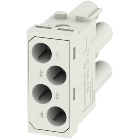 Modulová zásuvka RockStar® HDC MBUS 2 MC Weidmüller Množstvo: 1 ks; 1428990000