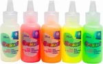 ASTRA CREATIVO Svietiace farby na gélové samolepky 5x20 ml
