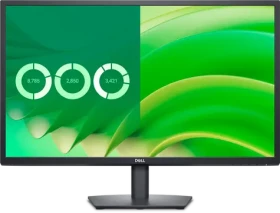 27" DELL E2725H čierna / LED / 1920x1080 / 5ms / VA / 16:9 / 5ms / 3000:1 / 300cd-m2 / 1x DP + 1x VGA / VESA (210-BNJP)
