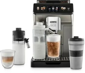 DeLonghi Eletta Explore ECAM 450.86.T / automatický kávovar / 1450 W / 19 bar / 1.8 l / zásobník 300 g (ECAM 450.86.T)