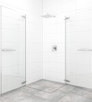 Sprchovací kút štvorec 90x90 cm SAT TGD NEW SATTGDO9090 SATTGDO9090