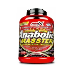 Anabolický Masster - Amix (lesné ovocie, 2200 g) (545-l1930-esné ovocie)