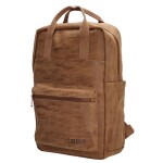 Batoh na notebook Enrico Benetti Rotterdam Notebook Backpack 13" Camel