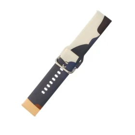 Hurtel Silikónový remienok Moro vzor 13 / Remienok / Samsung Galaxy Watch 45/46/47 mm / Maskáčový vzor