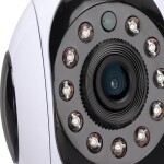 Verk VK 06314 WIFI Panoramatická kamera s IP a HD