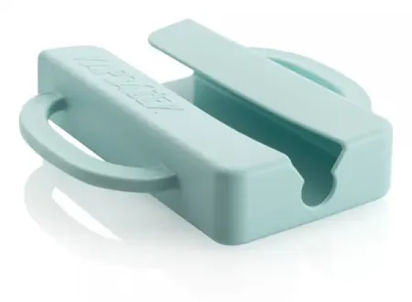 Kapsáčik Držiačik na detské vrecko mint / Ochranný obal na vrecko / do umývačky / teplotná odolnosť 270 ° C (KAP-MIN)