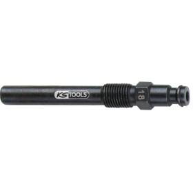 KS Tools 150.3678 Adaptér na žeraviace sviečky, M10x1,0 s vonkajším závitom, dĺžka 75 mm; 150.3678