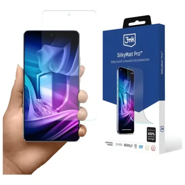 3mk Silky Matt Pro pre Realme GT 7 / Ochranná fólia / matná
