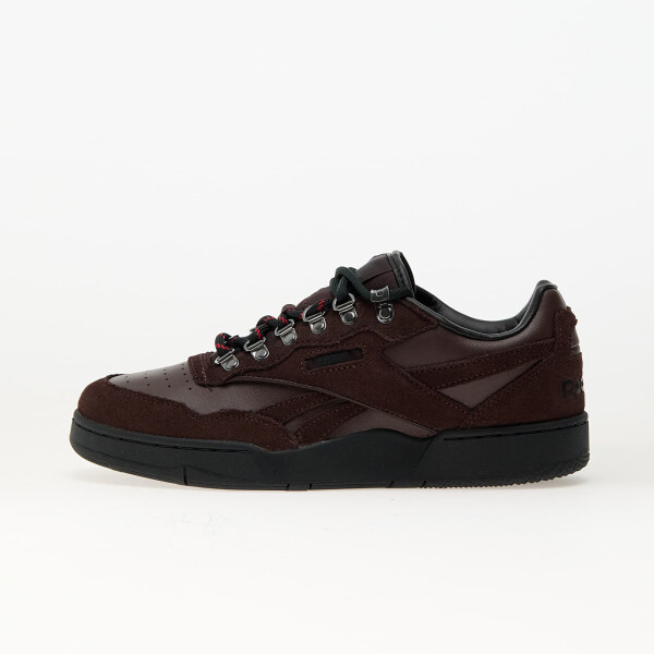 Tenisky Reebok x OBEY BB4000 II LTD Brown/ Black/ Red EUR 40.5