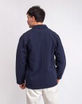 Service Works Seersucker Server Suit Jacket DARK NAVY M