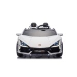 Mamido Detské elektrické auto Lamborghini Revuelto XL STRONG biele
