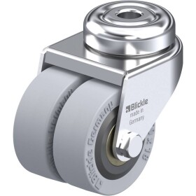 Blickle 105379 dvojité otočné koliesko vo vidlici; 105379