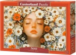 Castorland 54183 Puzzle Jarné dievča