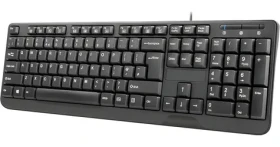 Natec Trout Slim / Drôtová klávesnica / CZ/SK layout / USB / Membránová (NKL-1460)