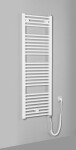 AQUALINE - DIRECT-E elektrické vykurovacie teleso, rovné, 450x1320 400 W, biela ILE34T