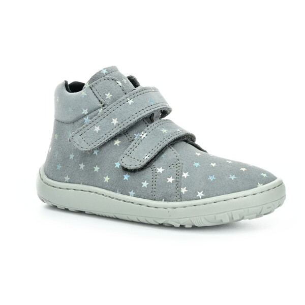 Froddo G3110263-17 Silver celoroční kotníkové barefoot boty 35 EUR