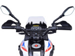 Mamido Veľká elektrická motorka BMW F850 GS na batériu pre deti PA0324