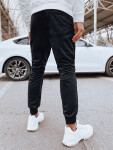 Pánské černé joggers tepláky Dstreet UX4124