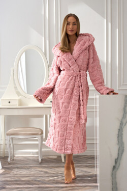 DÁMSKY DLHÝ ŽUPAN 2554 PUDER ROSE S