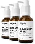 Vilgain Melatonín v spreji – 3× mango 30 ml