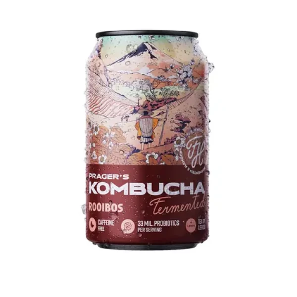 Prager's Kombucha 330 ml rooibos (18326)