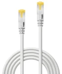 Lindy biela / Patch kábel / Cat7 S/FTP / 2 m / RJ45-RJ45 (47324)