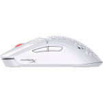 HyperX Pulsefire Haste biela / Herná myš / bezdrôtová / 16000DPI / 6 tlačidiel / RGB / USB-C / 2.4GHz (4P5D8AA)